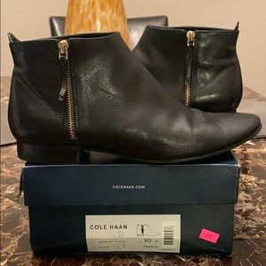 Cole Haan Genuine leather Belmont Bootie